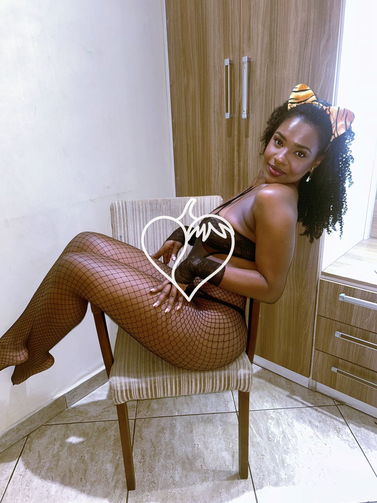 Lua Negra quente 