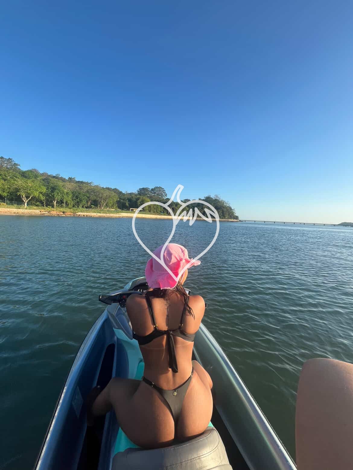 Acompanhante estilo namoradinha 