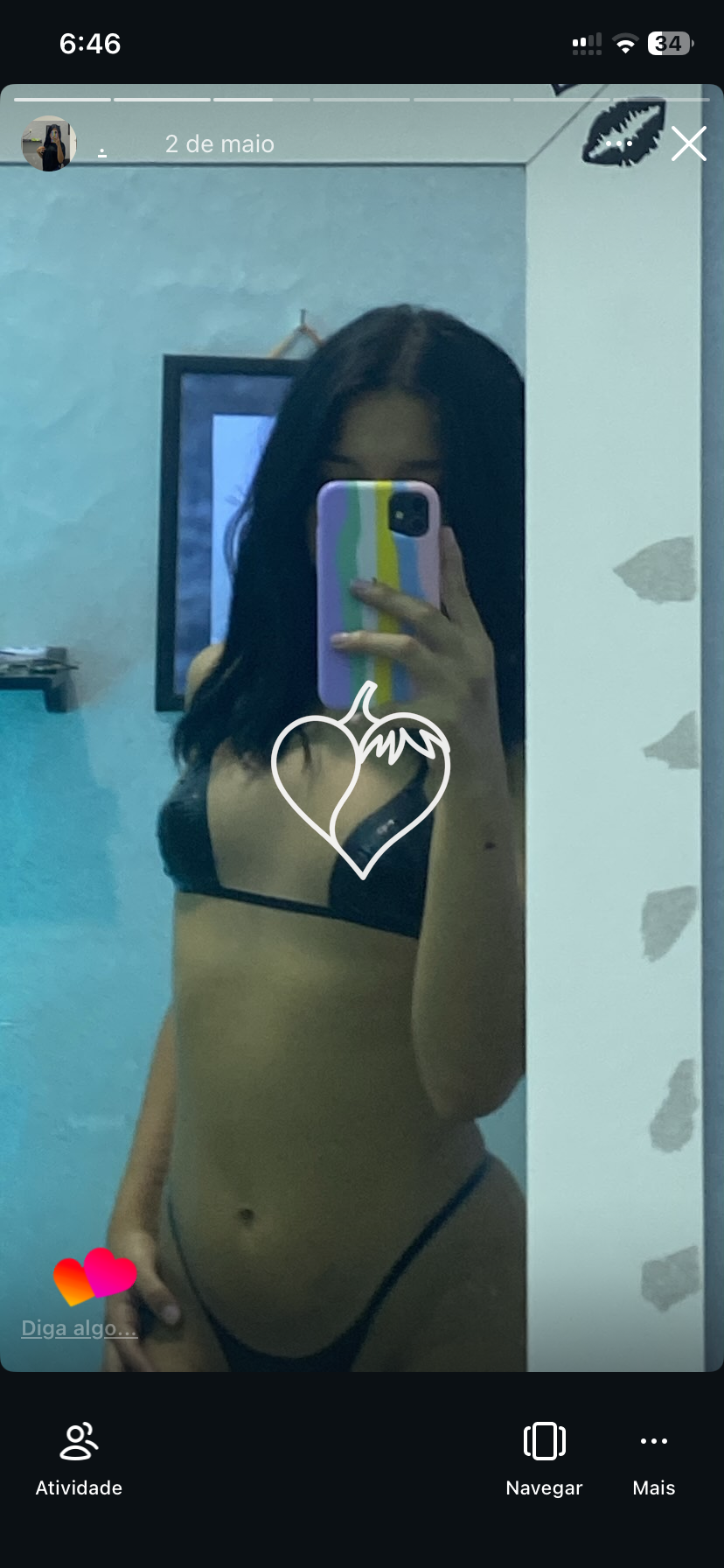 Foto de Novinha